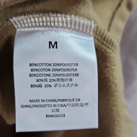 Essentials Fear Of God Mens Green Sweater Size Medium - Picture 6 of 6